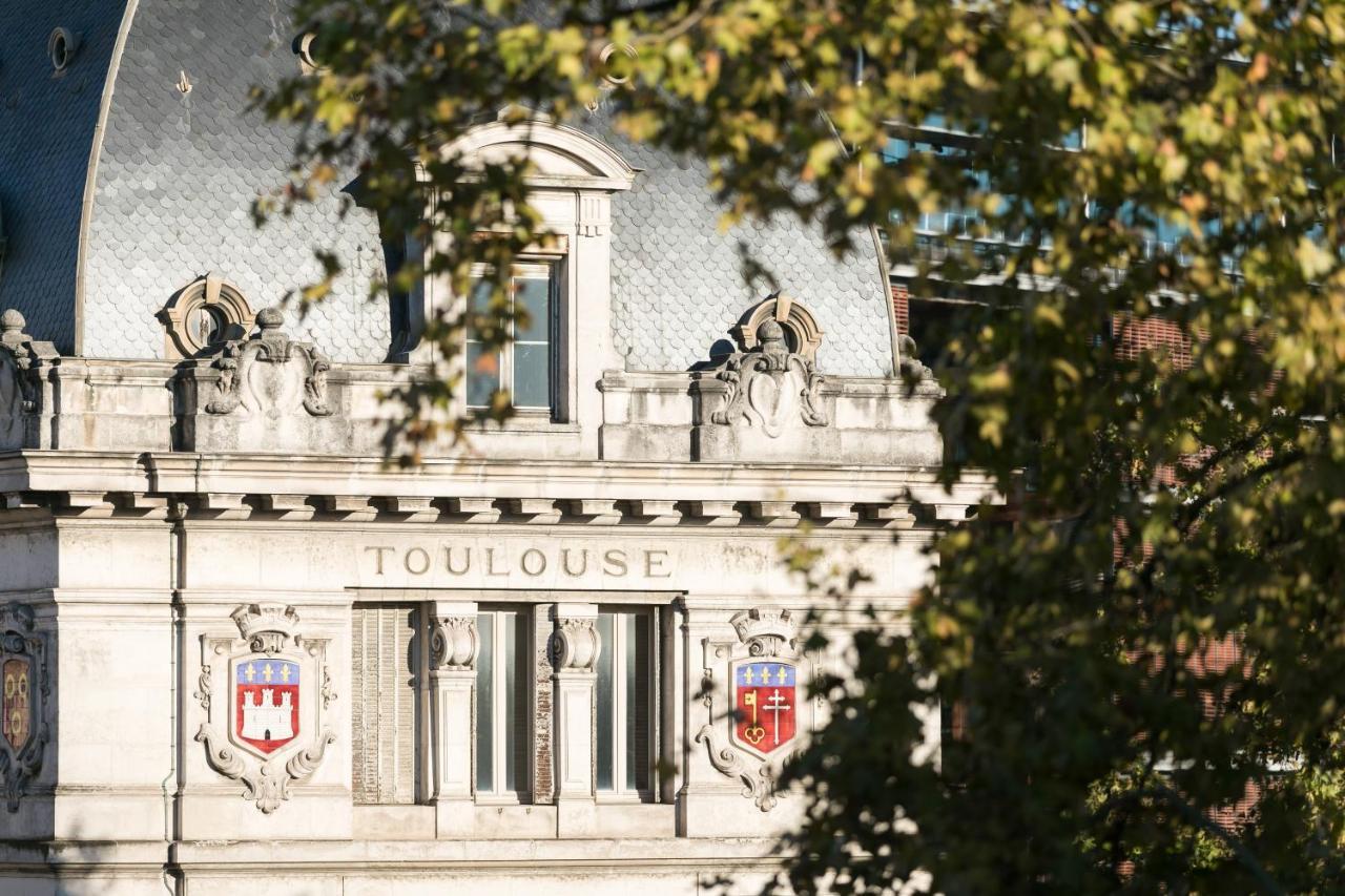 Hotel Matabi Toulouse Gare By Happyculture Exterior photo