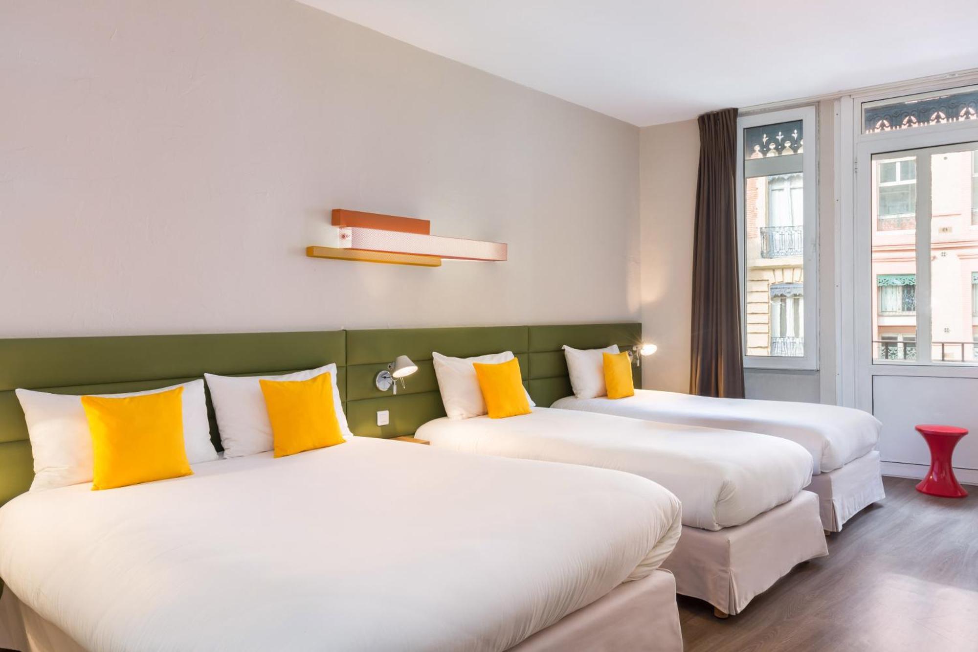 Hotel Matabi Toulouse Gare By Happyculture Exterior photo