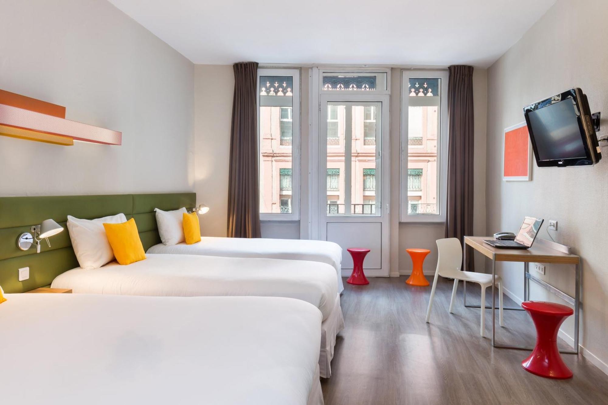 Hotel Matabi Toulouse Gare By Happyculture Exterior photo